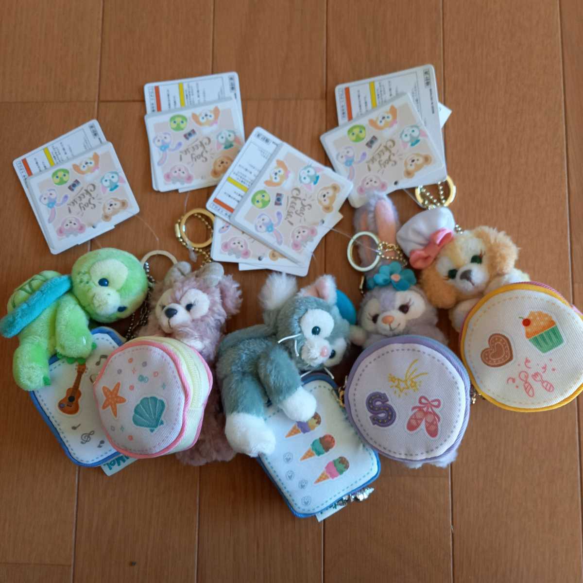 新品厳選 シェリーメイ ジェラトーニ ステラルー クッキーアン オルメル ポーチ セイチーズ ストラップ ぬいば ぬいぐるみバッジ拍卖