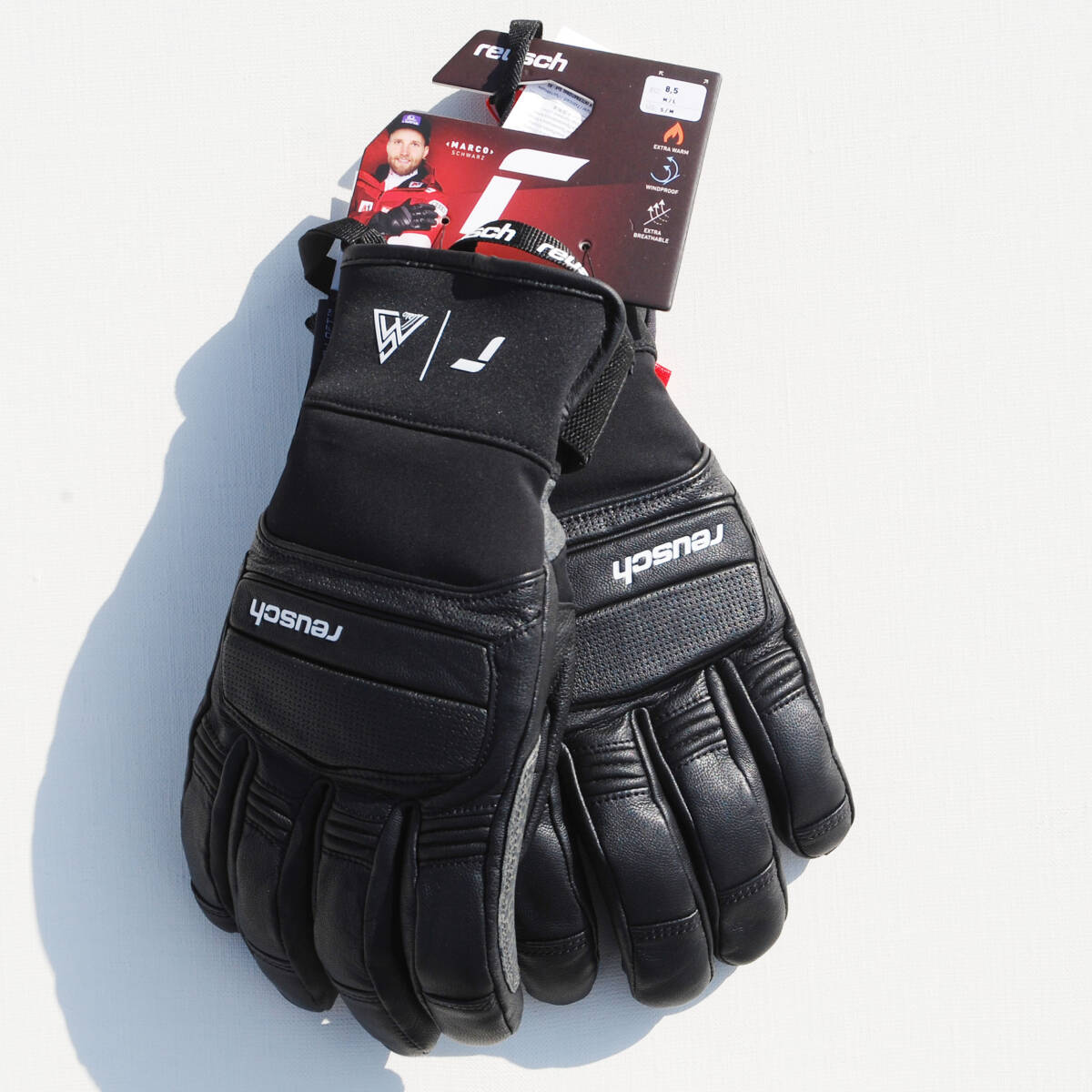 reusch ロイシュ Marco Schwarz マルコ・シュヴァルツ スキー/スノーボード グローブ拍卖