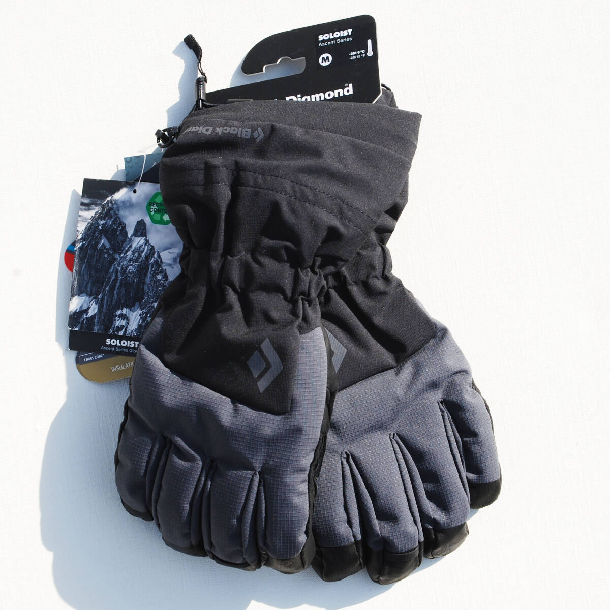 Black Diamond ブラックダイヤモンド ソロイストグローブ拍卖