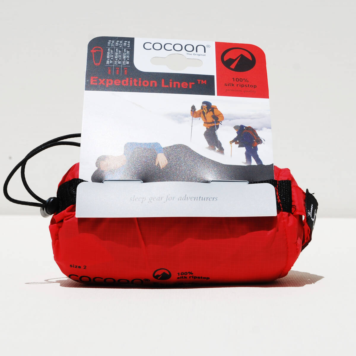 Cocoon コクーン エクスペディション ライナー 100% リップストップシルク拍卖