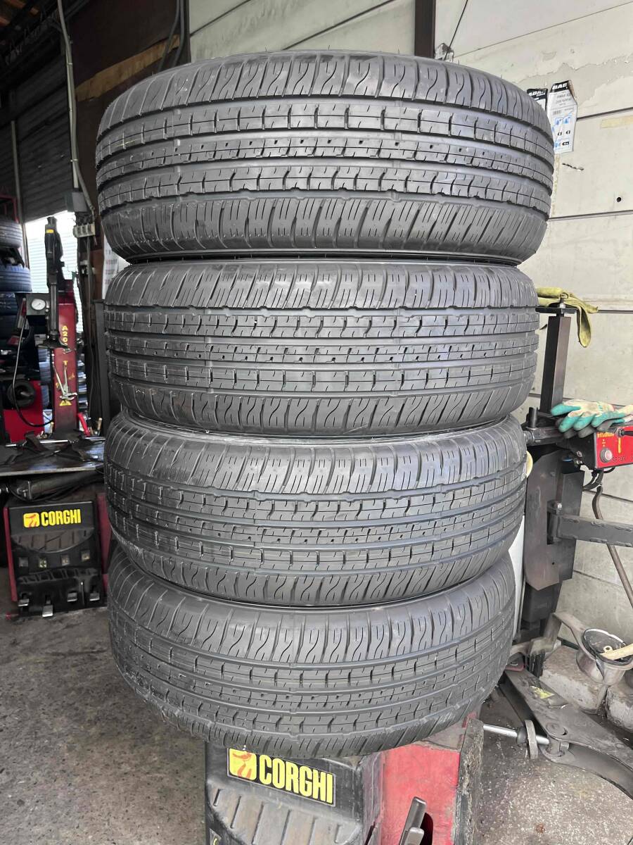 ●新車外し●お買い得●  265/55R20 DUNLOP/GRANDTREK PT5A 2022年 ダンロップ グラントレック バリ山 ランクル 300 レクサス LX 4本拍卖