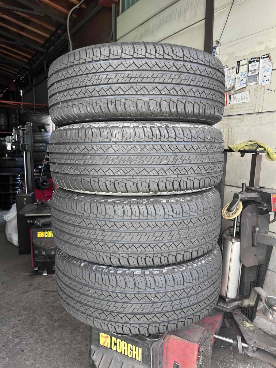 ●新車外し●エアチェック済●  265/60R18 ミシェラン LATITUDE TOUR HP  2022年製バリ山4本  京都から持ち帰り&交換OK拍卖