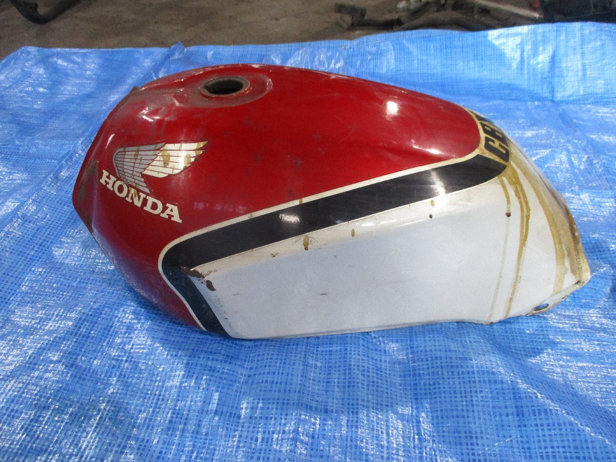 a326【中古】HONDA CBX400F CBX550F タンク 長期保管 現状 ホンダ NC07 NC17 インテグラ拍卖