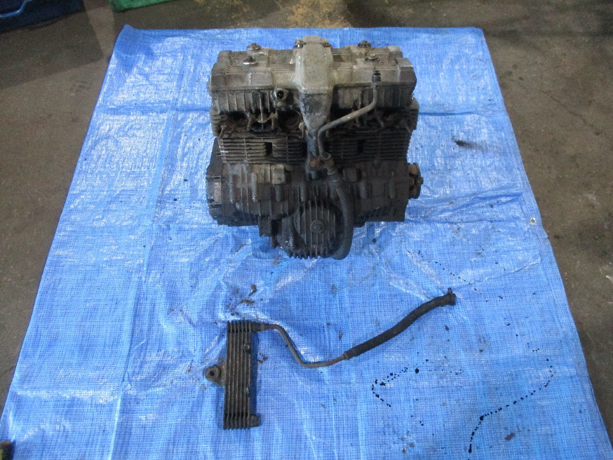 a334【中古】 HONDA CBX550F エンジン PC04E 長期保管 現状 ホンダ インテグラ CBX400F 引取歓迎 配送方法要相談 西濃運輸拍卖