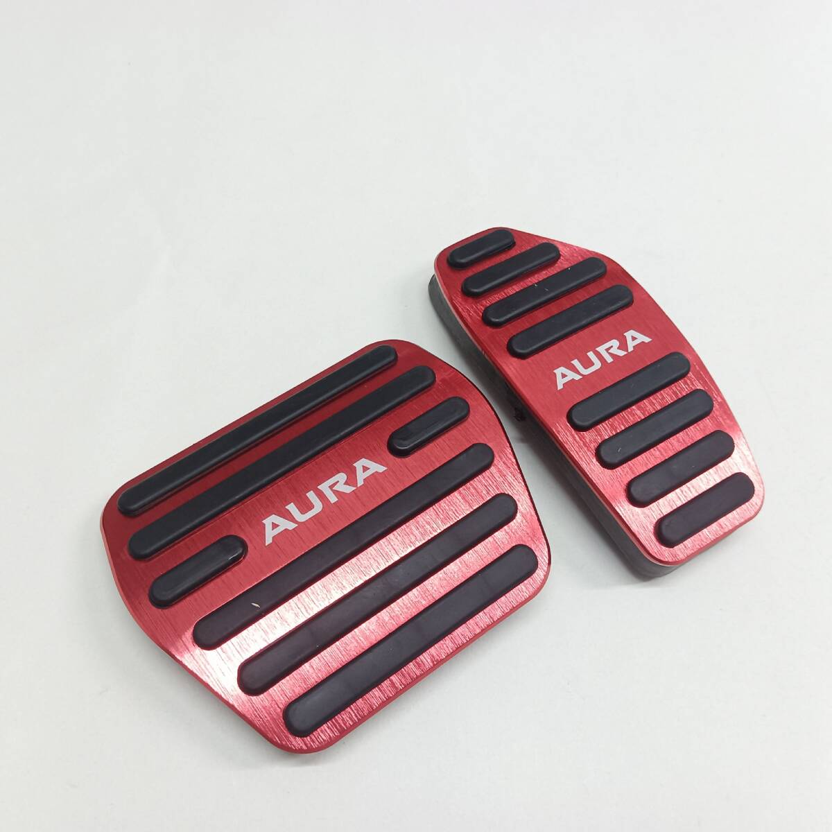 ノート オーラ AURA FE13 FSNE13 e-POWER 対応 ブレーキ アクセル アルミ ペダル レッド 内装 ドレスアップ カスタム パーツ拍卖