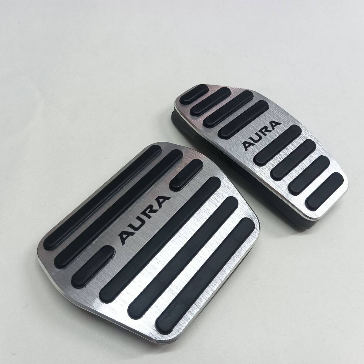 ノート オーラ AURA FE13 FSNE13 e-POWER 対応 ブレーキ アクセル アルミ ペダル シルバー 内装 ドレスアップ カスタム パーツ拍卖