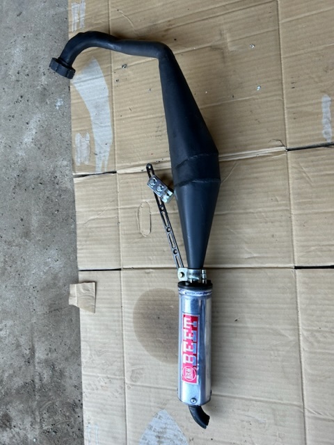 ヤマハ GT50 チャンバー 当時物 拍卖