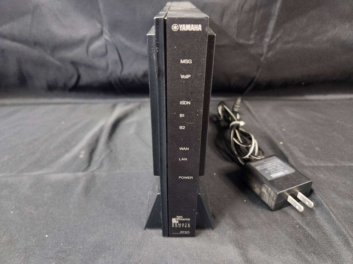【通電OK・現状渡し】YAMAHA RT57i ISDNルーター(純正ACアダプター付属)拍卖