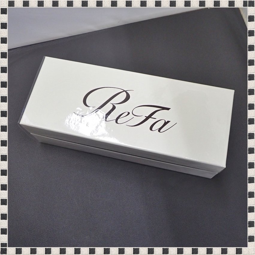 【 未使用 】 MTG リファ ファインバブル ピュア RS-AM-02B ホワイト シャワーヘッド ReFa 定価30,000円 1円スタート拍卖