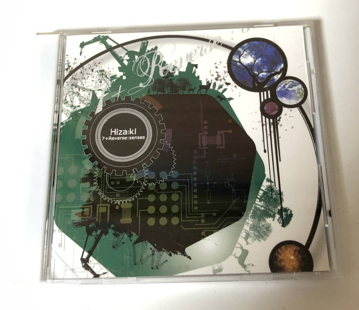 【HIZA:KI CD1点】7+Reverse: senses|HIZAKI riddance loop line the flower on the sacrifice ヒザキ拍卖