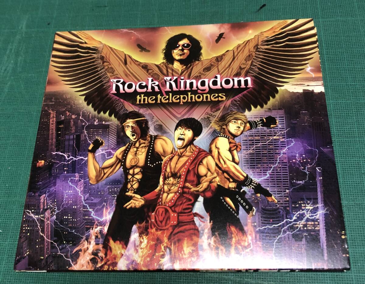 【the telephones CD1点】Rock Kingdom (初回限定盤)|ザテレフォンズ ダンスロック拍卖