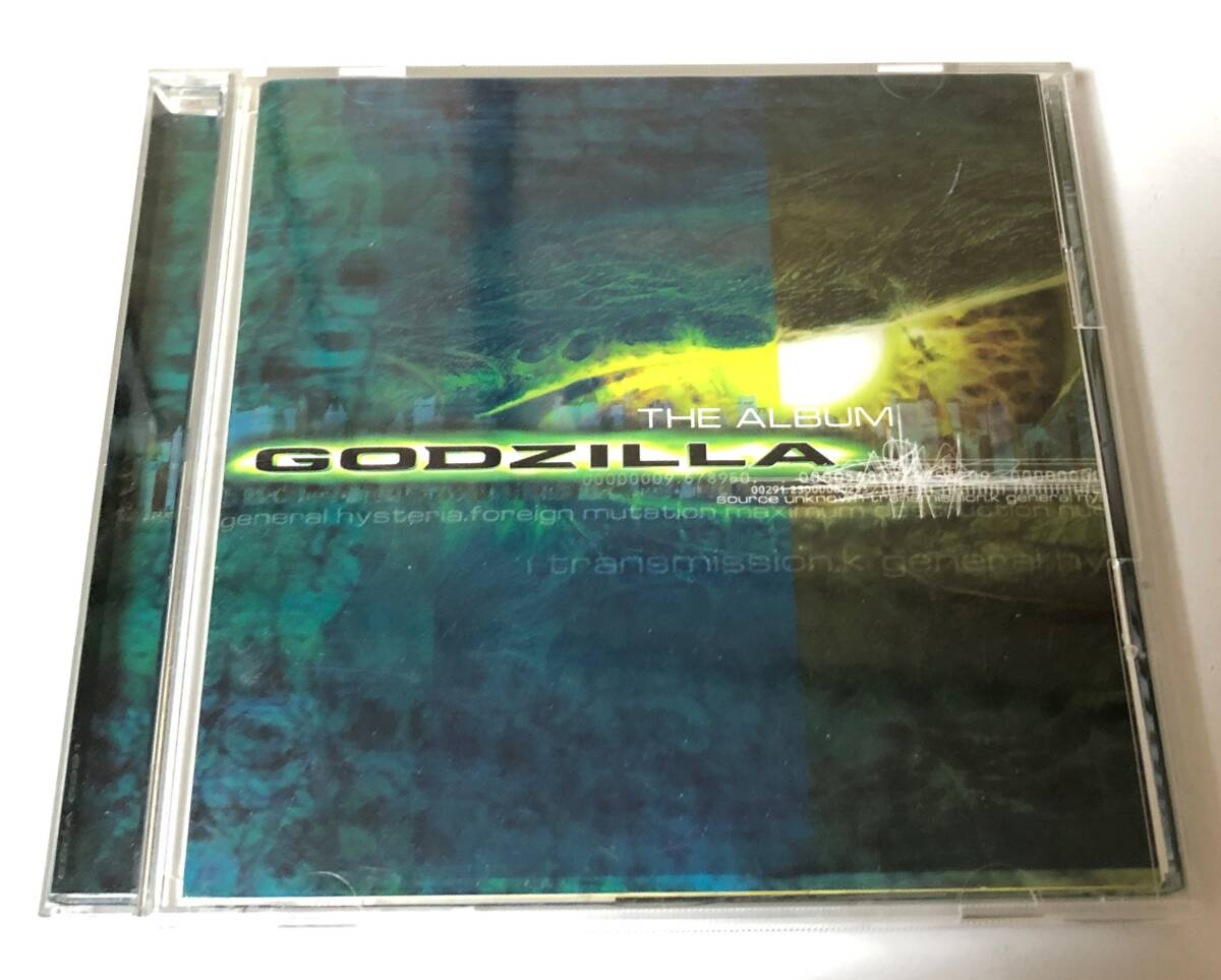 【オムニバスCD1点】Godzilla: The Album |ゴジラ ジャミロクワイ Rage Against The Machine フーファイターズ グリーンデイ拍卖
