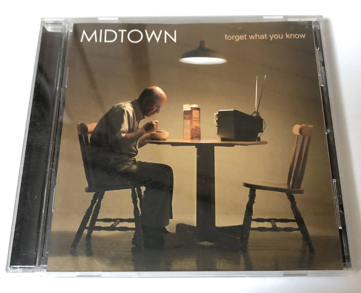 【MIDTOWN CD1点】Forget What You Know|ミッドタウン パンク拍卖