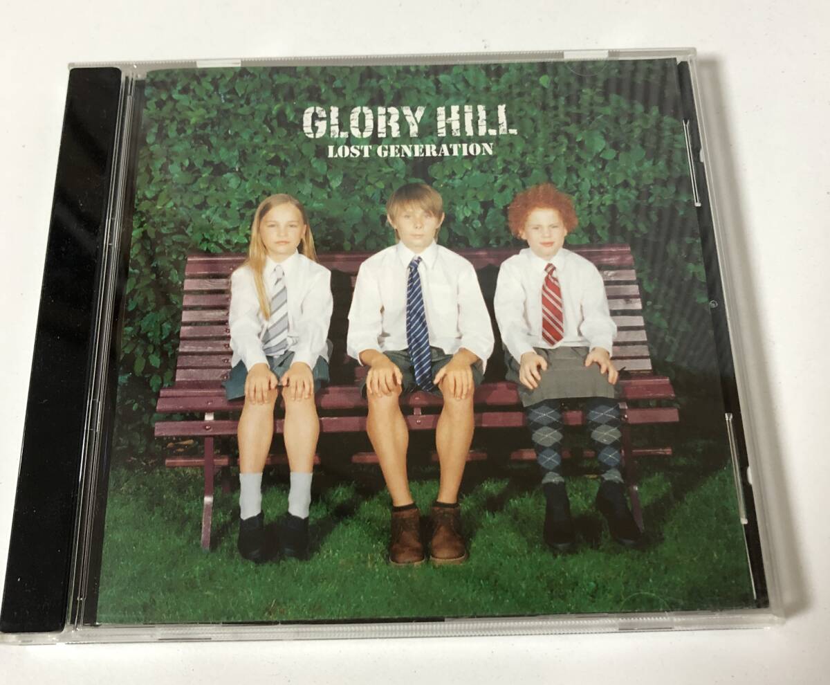 【GLORY HILL CD1点】LOST GENERATION|グローリーヒル メロコア エモコア拍卖