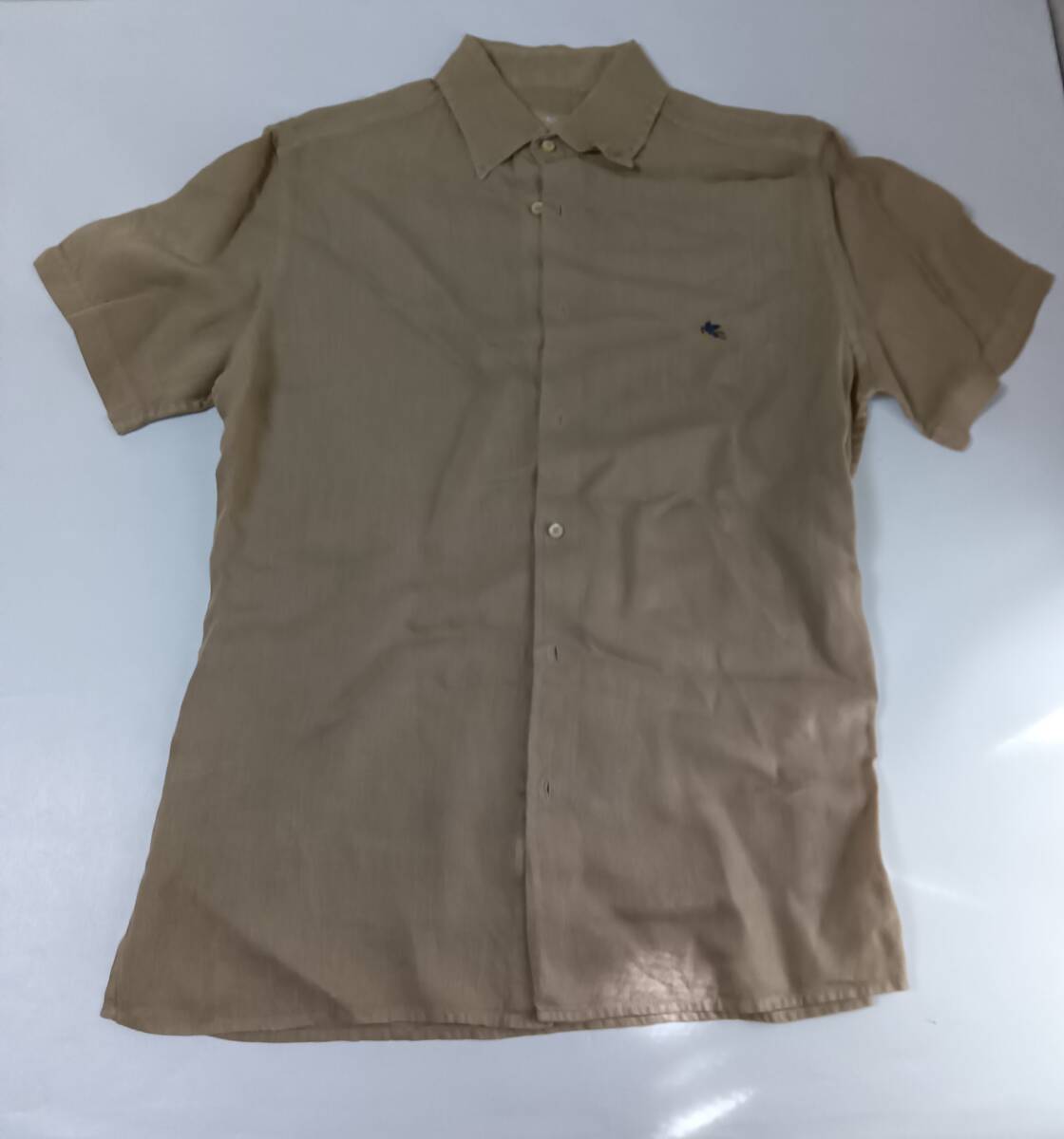 エトロ レディース 半袖シャツ オーバーシャツ ETRO かなり大きめ拍卖