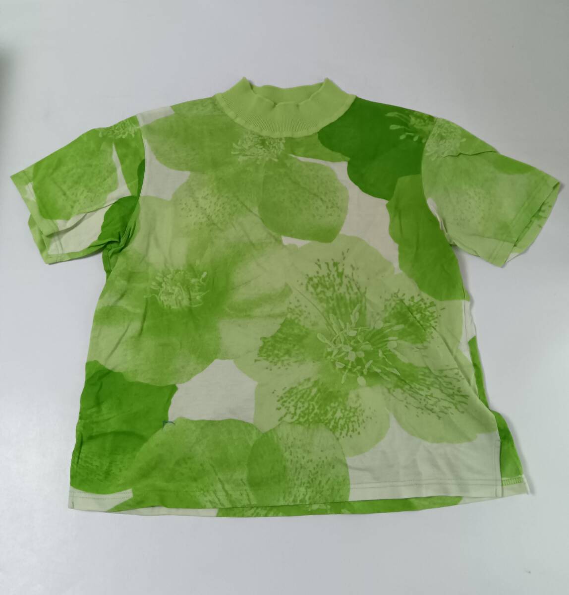 ランバンスポーツ 半袖 ハイネックシャツ LANVIN Tシャツ拍卖