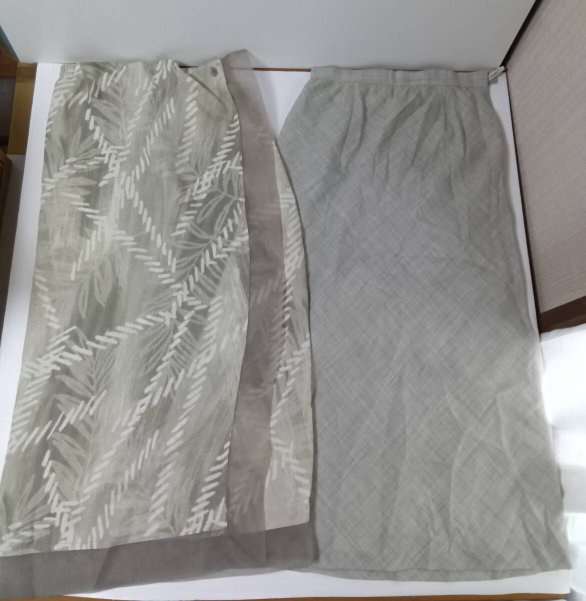 ハナイユキコ スカート 2枚セット HANAI YUKIKO拍卖