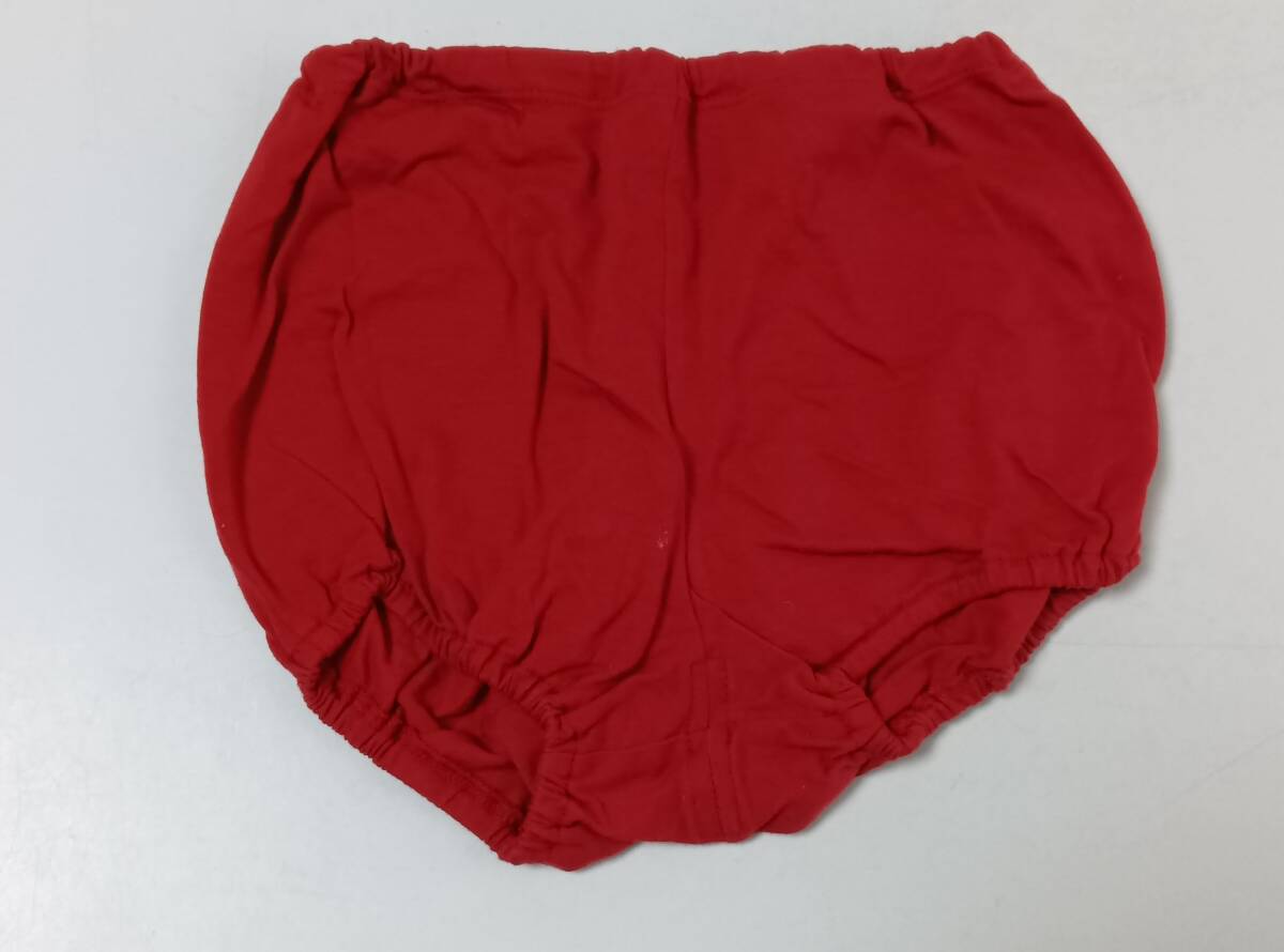 バーバリー ベビー服 パンツ 赤系 80サイズ 子供服 ズボン BURBERRY LONDON拍卖