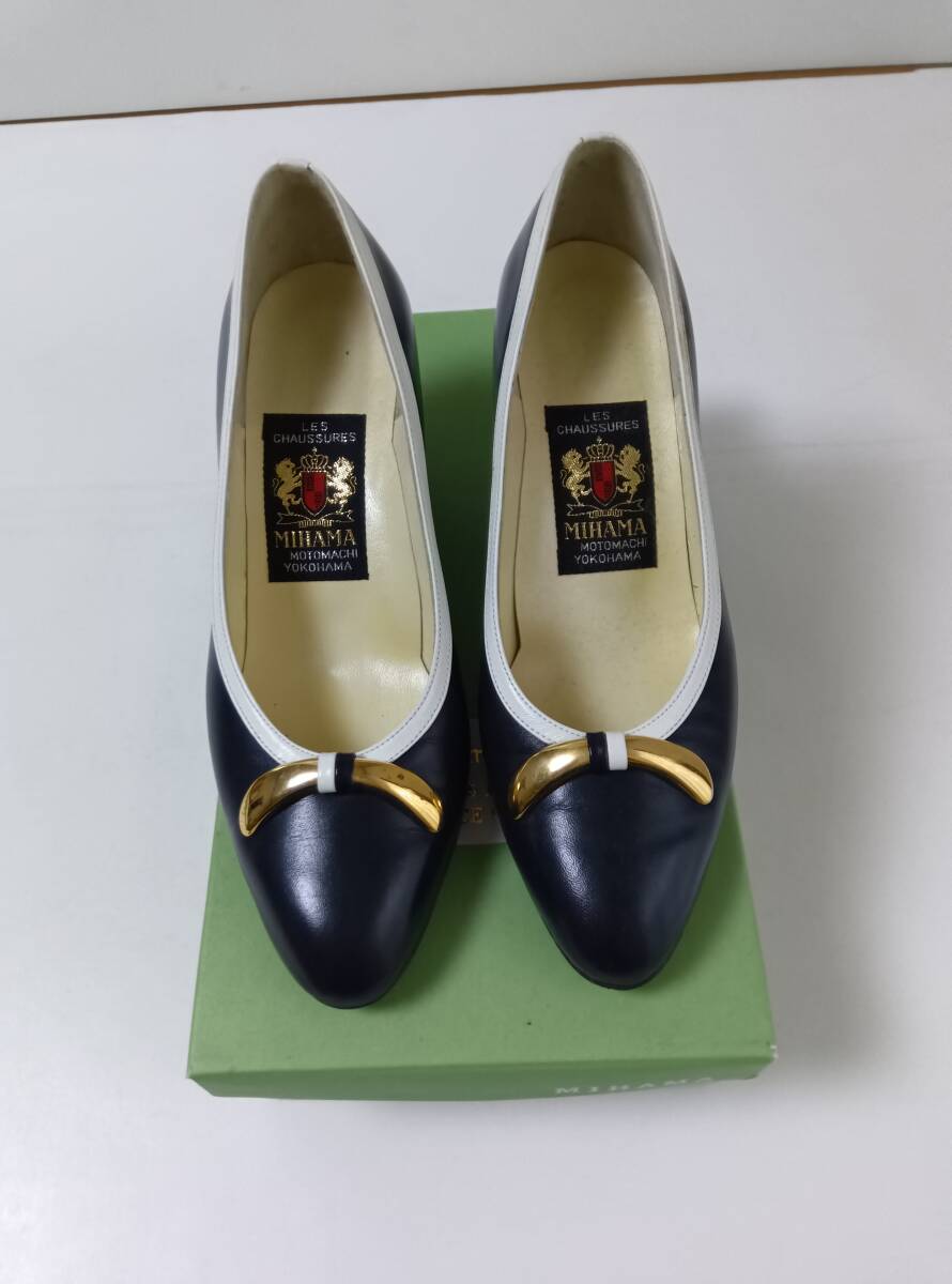 ミハマ パンプス 箱付き MIHAMA拍卖