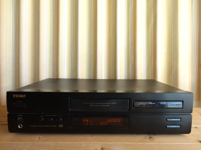 TEAC ●● コンパクト ディスク プレーヤー CD-P4500 ●● 20bit ティアック拍卖