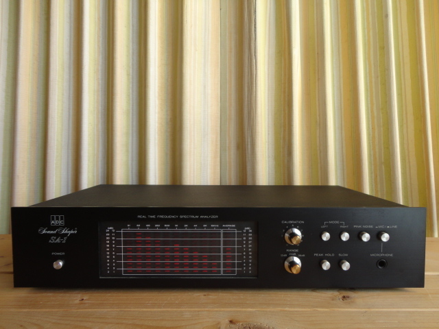 ADC ●● スペクトラム アナライザー SA-1 ●● 18W Sound Shaper拍卖