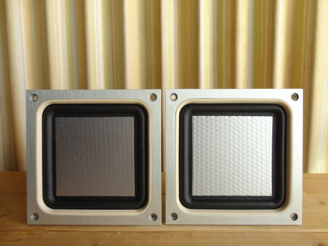 SONY ●● 平面型 ウーファー 1-503-101-11 ペア ●● 5Ω 50W JAPAN ソニー拍卖