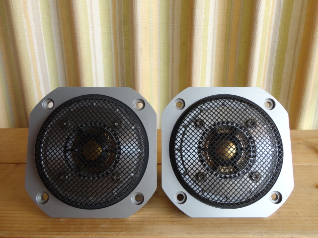 KENWOOD ●● ドーム型 ツイーター T16-0067-00 ペア ●● TRIO JAPAN ケンウッド拍卖