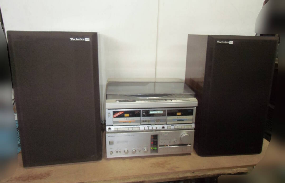 ◆け-39 テクノス一式 ペアスピーカー SB-M5 SL-QL15 RS-B22W 群馬県桐生市引取り可拍卖