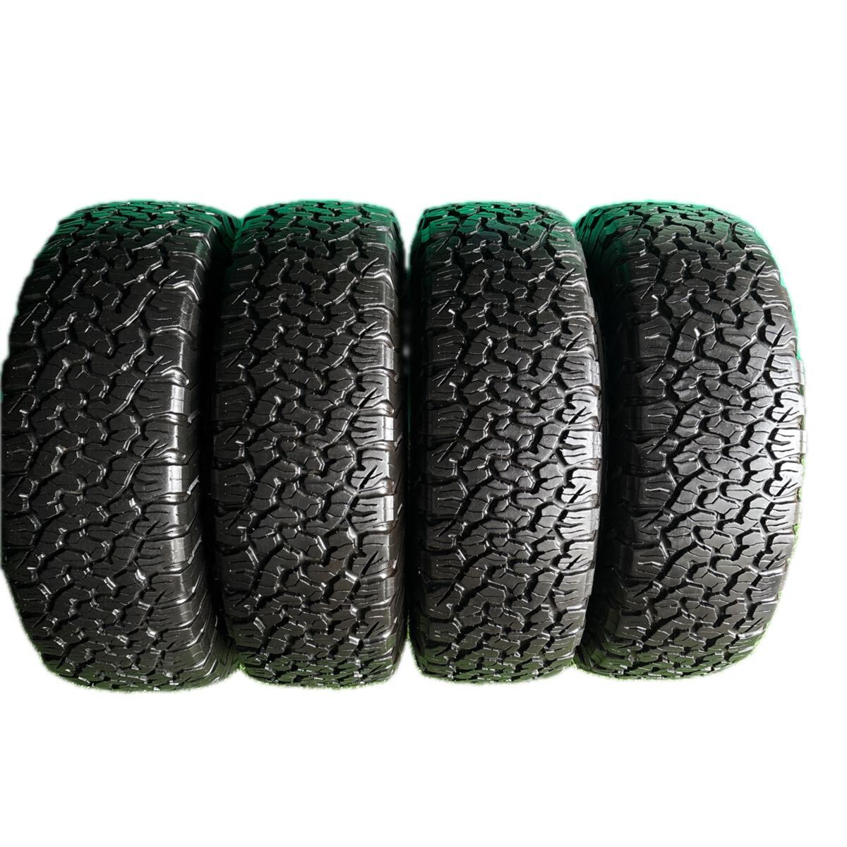 265/70R17/LT(121/118S)PR10/4本/BF Goodrich All-Terrain T/A/別途送料/4,000円スタート拍卖