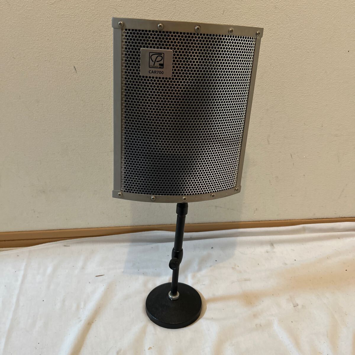 K&Mポップブロッカー /CLASSIC PRO CAR700 リフレクションフィルター レコーディング用品 現状品拍卖