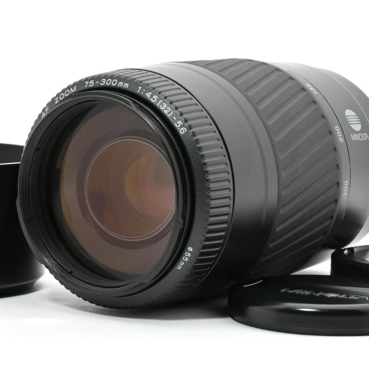 Minolta AF ZOOM 75-300mm F4.5-5.6 Aマウント ミノルタ Sony ソニー 望遠ズームレンズ 美品 完動 保証付|O990拍卖