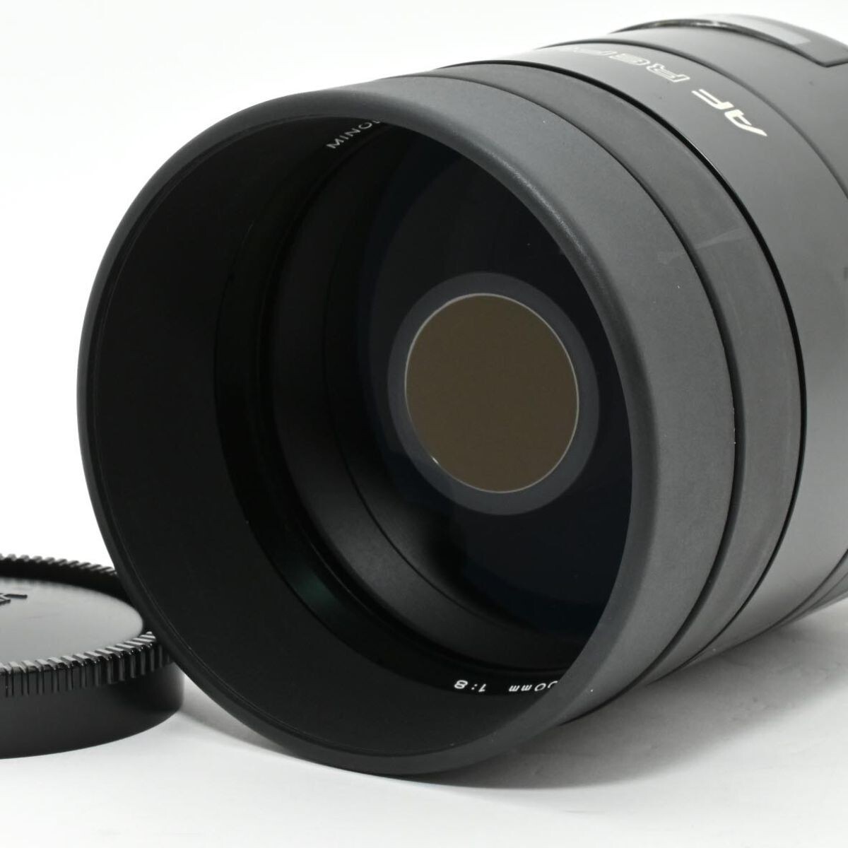 Minolta AF REFLEX 500mm F8 Aマウント ソニー ミノルタ ミラーレンズ 良品 完動 保証付|O059拍卖