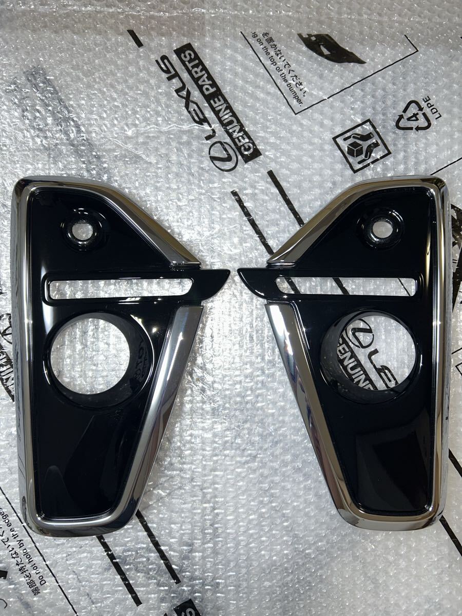 ☆納車前外し品☆ DAIHATSU ダイハツ 純正 タント カスタム 前期 LA650S フォグランプカバー フォグカバー 左右セット 左右 81216-B2400拍卖