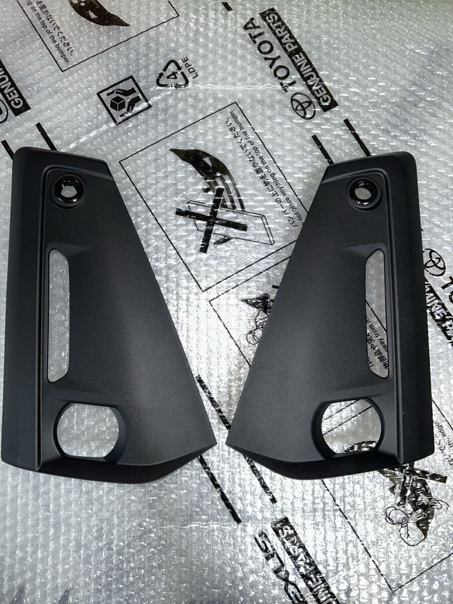 ☆納車前外し☆ TOYOTA トヨタ 純正 M900A M910A ルーミーカスタム ルーミー カスタム 後期 フォグカバー フォグベゼル 左右 セット 素地 拍卖