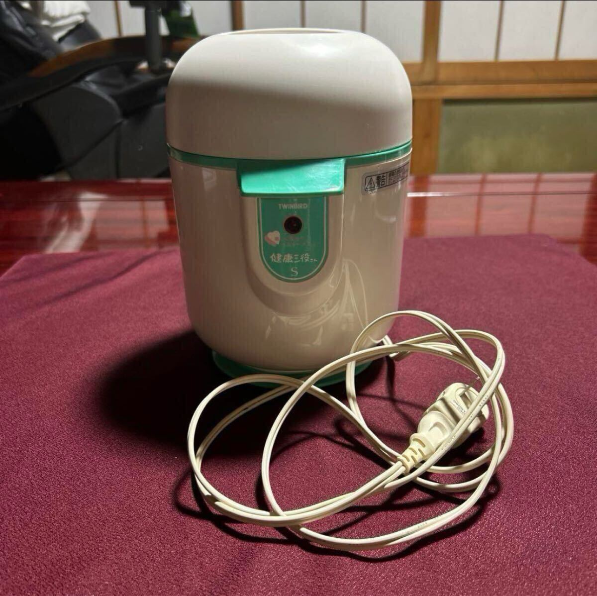 健康三役さんS EH-4441型 ツインバード 果樹酒 温泉卵 ヨーグルト 調理家電 便利グッズ 調理器具 TWINBIRD 日本製 キッチン雑貨拍卖