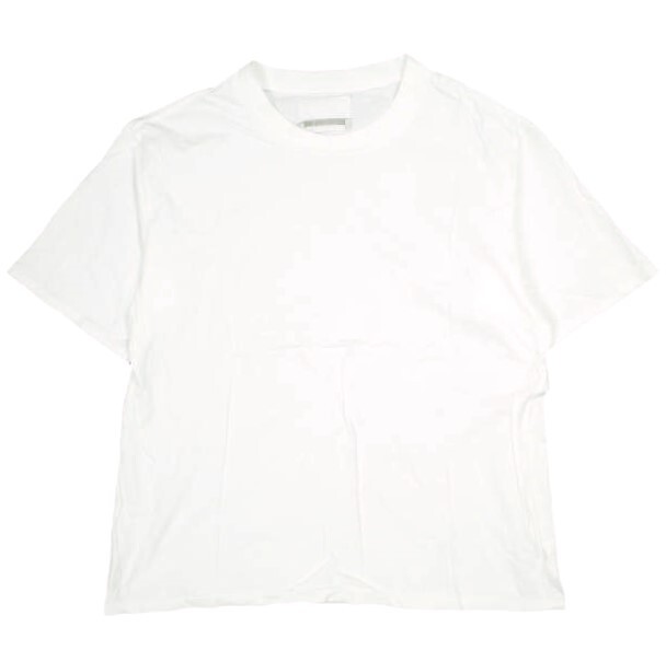 RE-PURPOSE リパーパス 日本製 SOLID CREW NECK TEE ソリッドクルーネックTシャツ L ホワイト 半袖 L'ECHOPPE レショップ トップス g9059拍卖