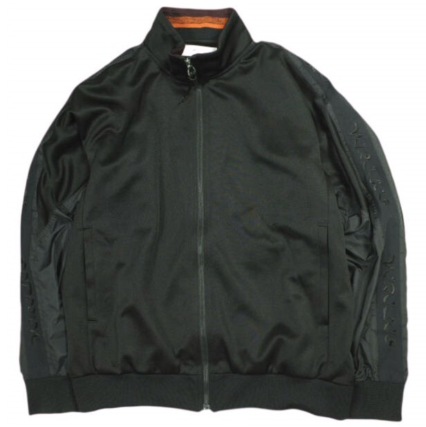 新品 TOGA VIRILIS トーガビリリース 24SS 日本製 TRACK JACKET トラックジャケット TV241-JC327 44 BLACK 定価64,900円 ジャージー g23949拍卖