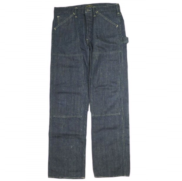 RRL ダブルアールエル 25SS LIMITED EDITION SELVEDGE CARPENTER JEAN セルビッチカーペンタージーンズ 33 Double RL ペインター デニム拍卖