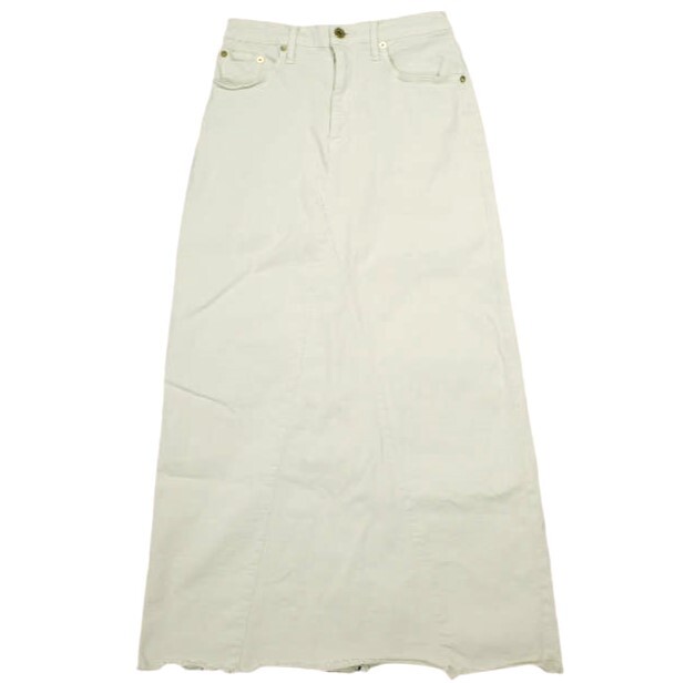 GOOD GRIEF! x L'Appartement グッドグリーフ アパルトモン 別注 A Line Fringe Hem Skirt Aラインフリンジヘムスカート MXSR24L M Natural拍卖