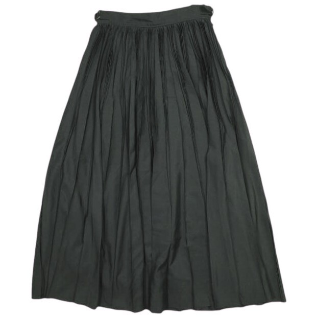 CEaRET シーレット 23SS 日本製 Pleats Skirt プリーツロングスカート 232026 2 ブラック ボトムス g23592拍卖