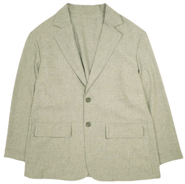 International Gallery BEAMS ビームス 23AW ドレーピージャケット 23-16-0057-262 S カーキ 定価47,300円 オーバーサイズ 2B テーラード拍卖