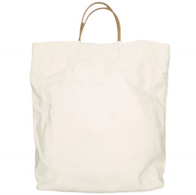 AMIACALVA アミアカルヴァ キャンバスペーパートートバッグ height a042 ナチュラル カバン g14015拍卖