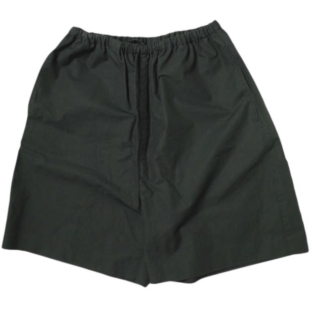 H BEAUTY&YOUTH エイチ 日本製 TYPEWRITER VACANT SHORT PANTS タイプライターイージーショーツ 1219-217-1843 L BLACK パンツ g9142拍卖