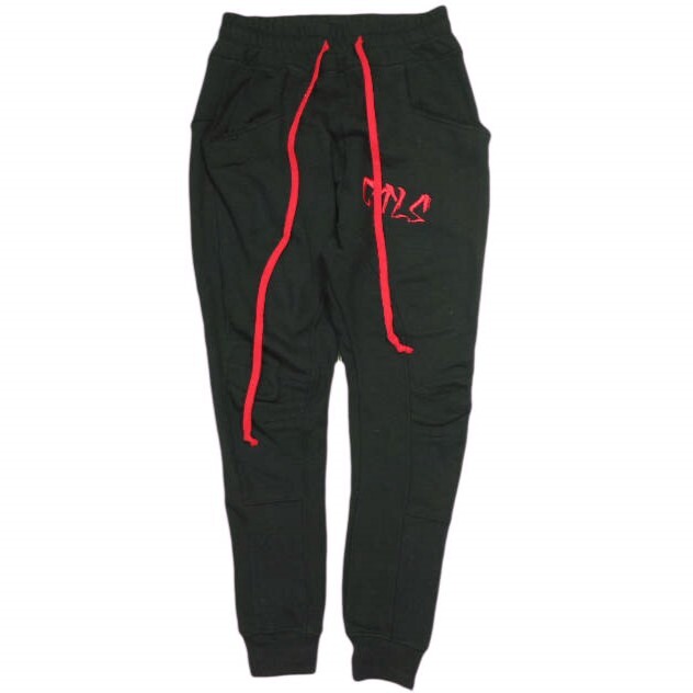cvtvlist カタリスト 日本製 Usual Sweatpants ユージュアルスウェットパンツ 2 BLACK CTLS サルエル ボトムス g23806拍卖