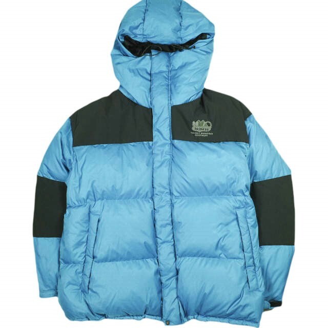 is-ness x NANGA イズネス ナンガ 23AW 別注 FUNCTIONAL DOWN JACKET ファンクショナルダウンジャケット 1005AWDOWNJK01 L TURQUOISE拍卖