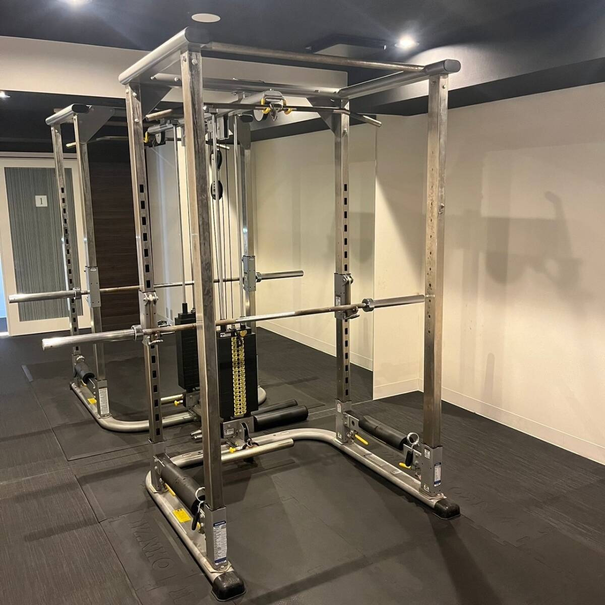 ww4/50 TUFFSTUFF タフスタッフ パワーラック CPR-265 ラットプル CHL-305WS 解体済み マシン ジムトレーニング★直接引取限定 拍卖