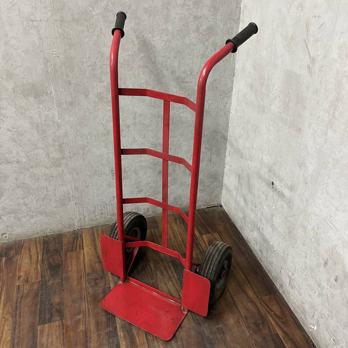 ww4/96 ハンドキャリー ボンベ台車 W53×D40×H110cm ボンベカート キャリーカート カート 台車 運搬 工業用品 農業用品 ★直接引取限定◎拍卖