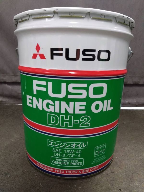 FUSO ふそう DH2/CF4 15W-40 20L拍卖