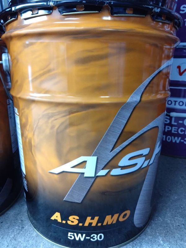 A.S.H. アッシュ MO 5w30 20L 新品拍卖