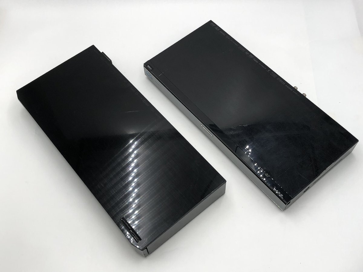 ♪▲【Panasonic 2011/2014年製】ブルーレイディスクレコーダー 1TB/3TB 2点セット DMR-BZT810/BXT870 まとめ売り 1023 1拍卖